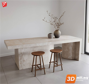 Kitchen island Skp Files